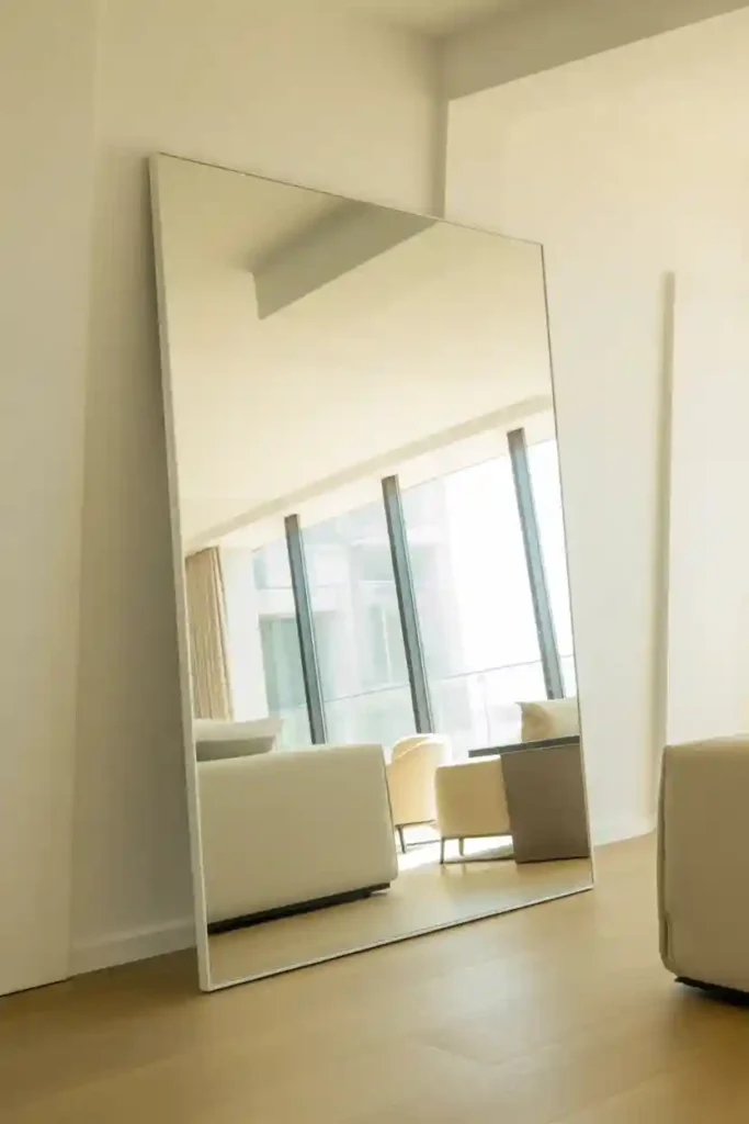 Use Mirrors to Enhance Light and Space