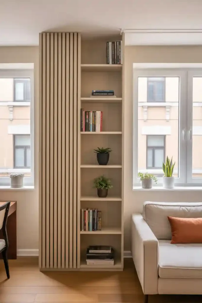 Use Vertical Storage to Maximize Space