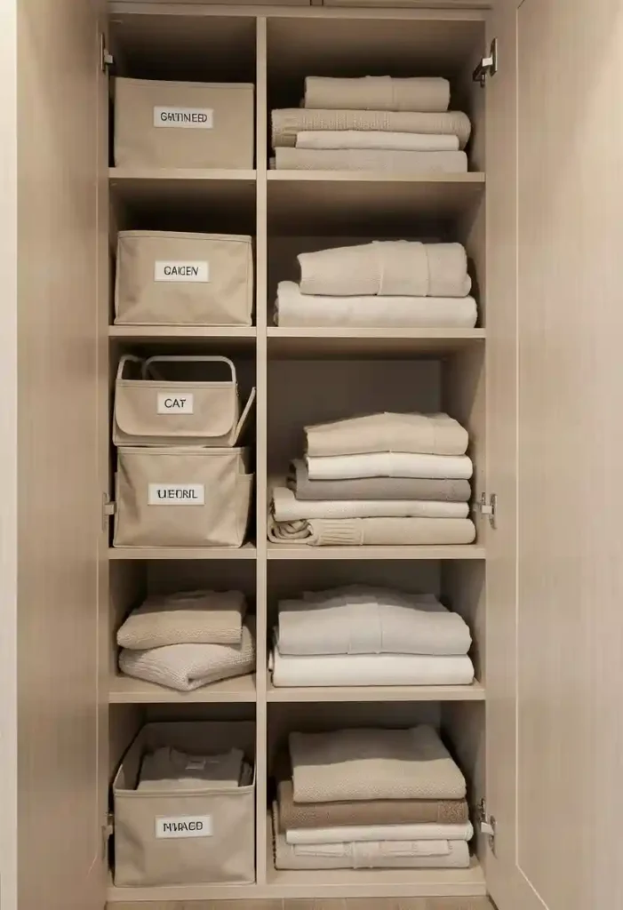 Vertical Closet Organizers