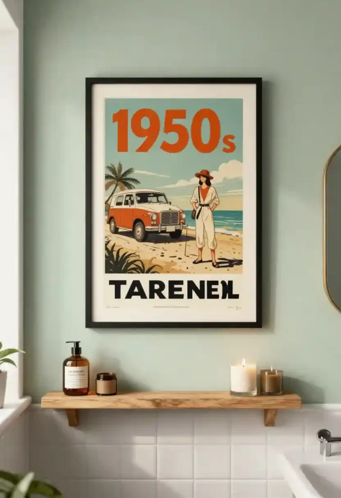 Vintage or Retro Posters