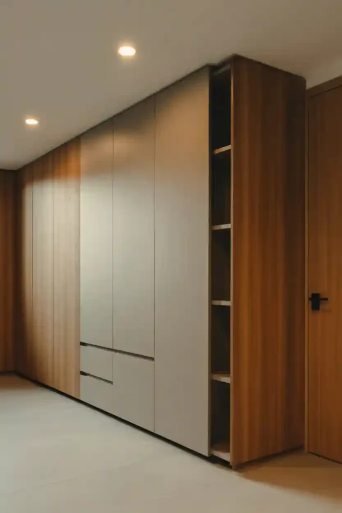 Add Built-In Storage with a Seamless Look