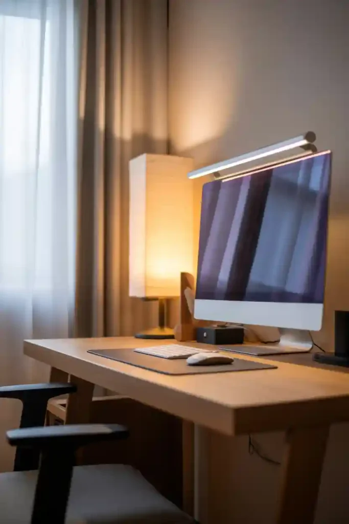 Anti-Glare Lighting Placement