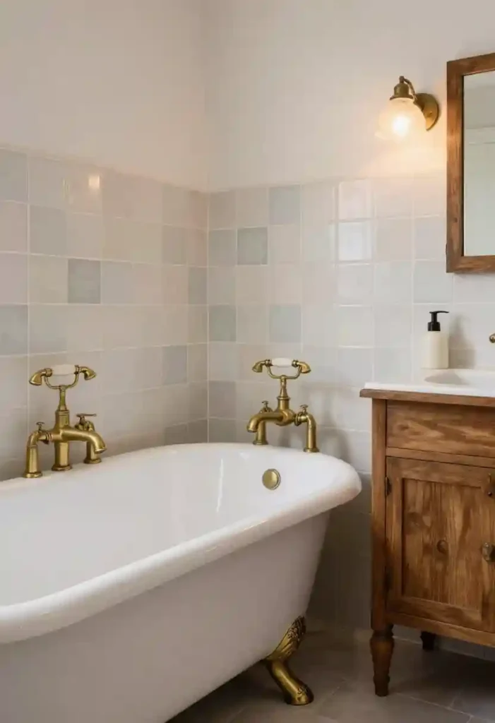  Antique-Style Faucets and Fixtures