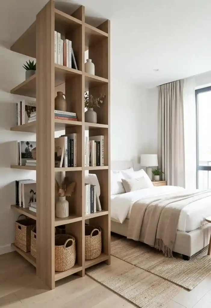 Bookshelf Room Divider