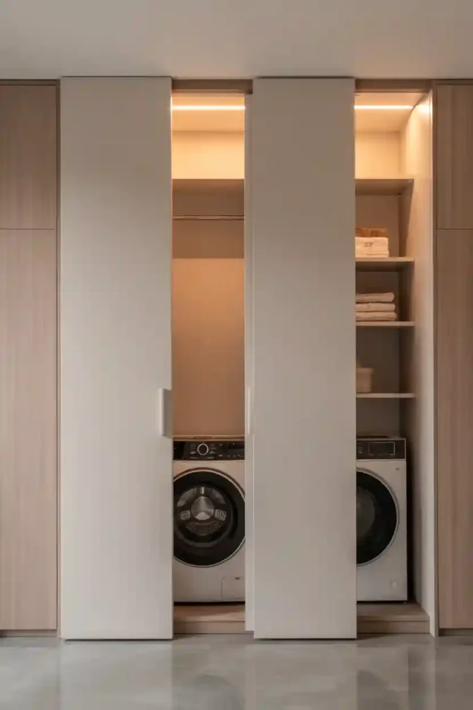 Cabinets with Sliding Doors