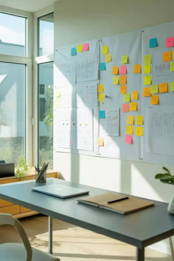 Chalkboard or Whiteboard Wall