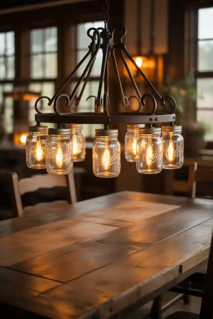 Choose Rustic Lighting Fixtures