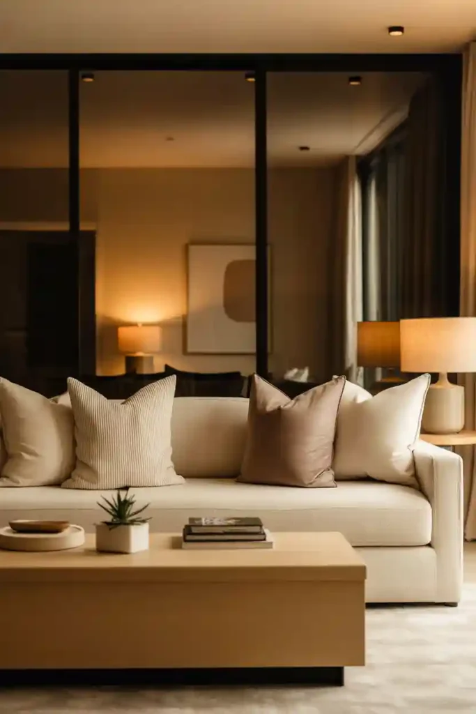 Comfortable Neutral Seating