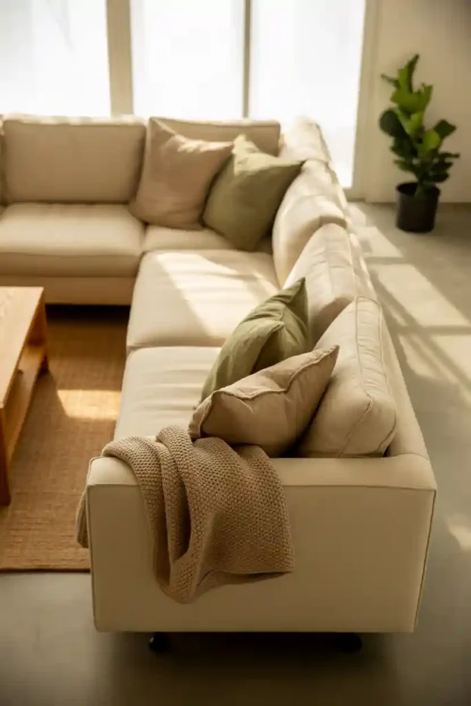 Comfortable Seating as the Focus