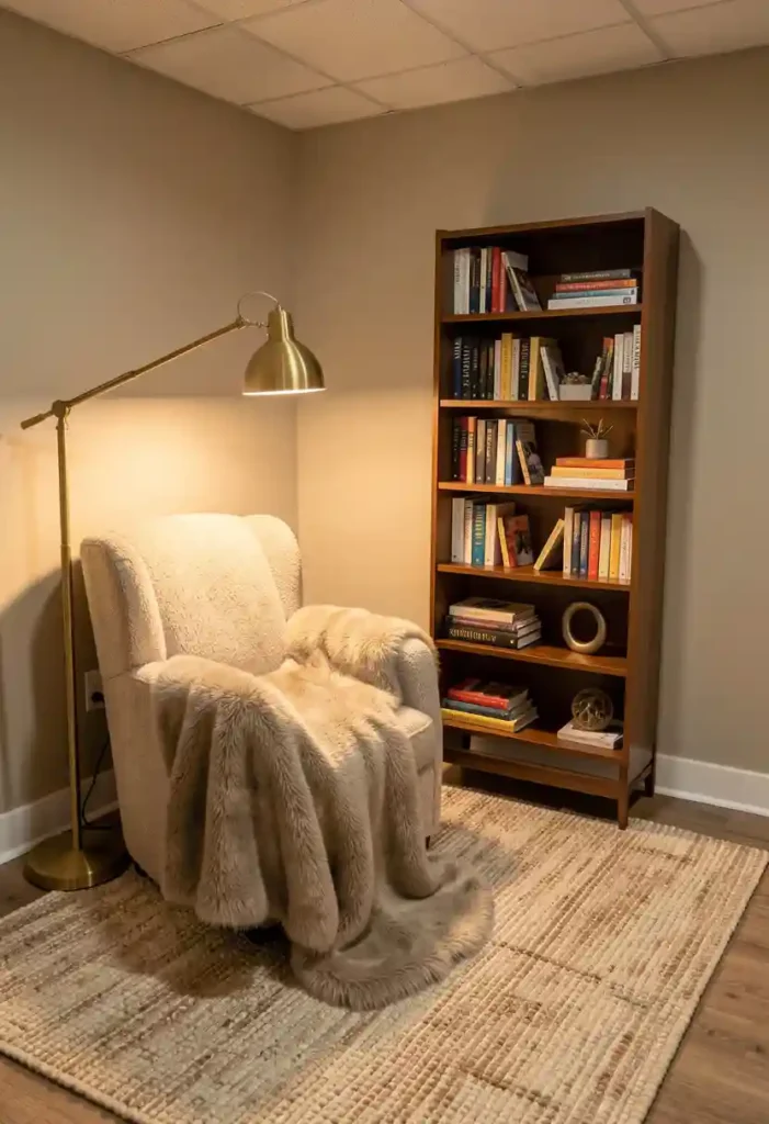 Cozy Reading Nook