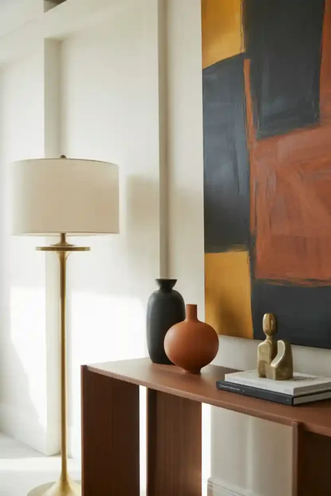 Embrace Asymmetry for a Modern Feel