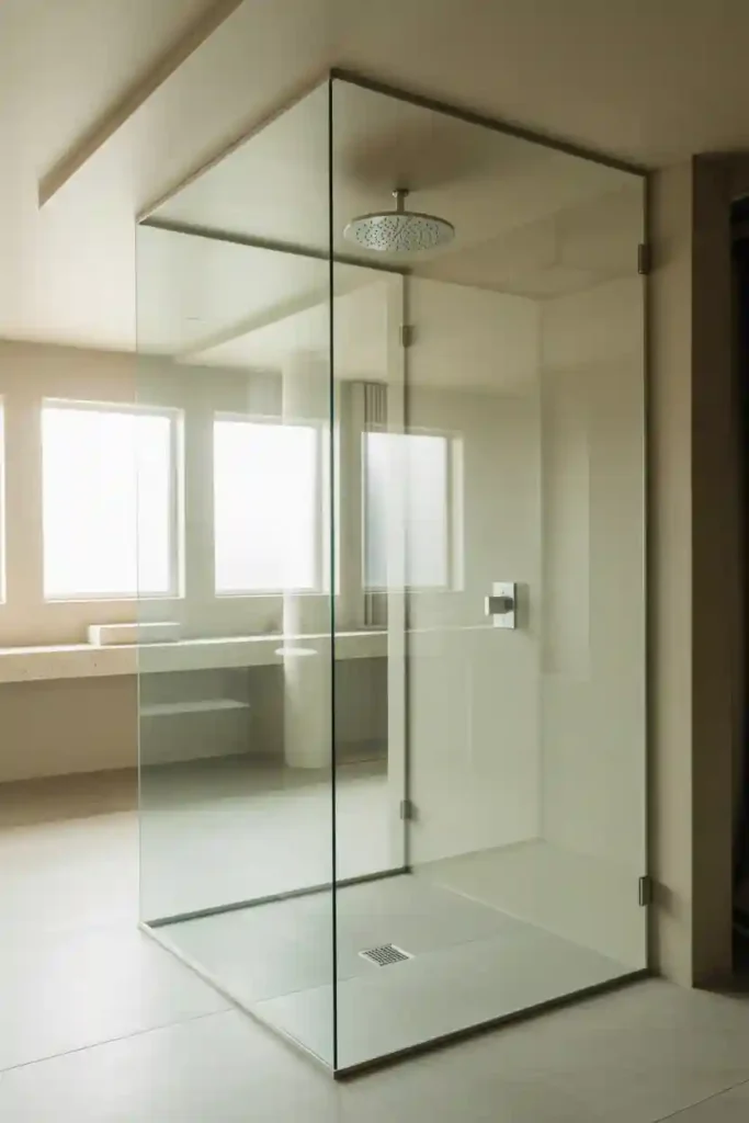 Frameless Glass Showers