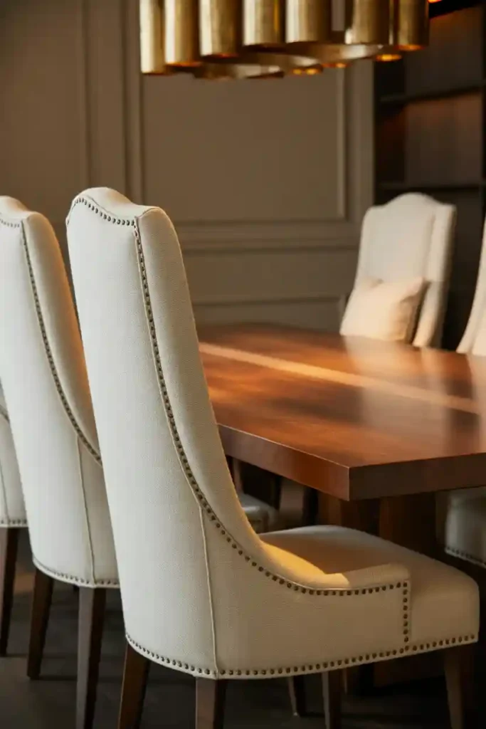 High-Back Dining Chairs