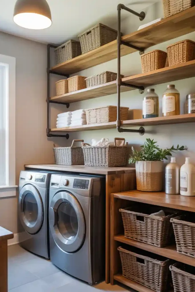  Industrial Pipe Shelving