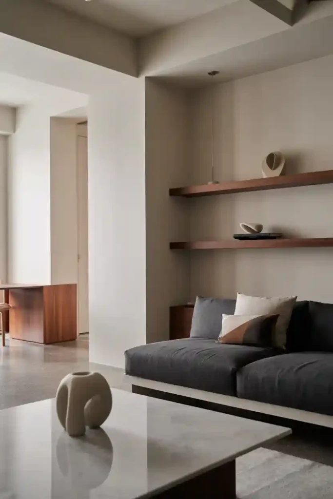 Keep Decor Minimal but Intentional