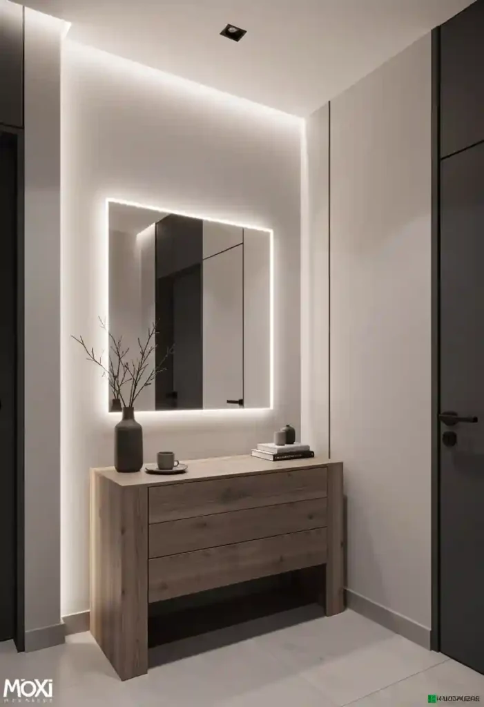 Mirror Accent Lighting