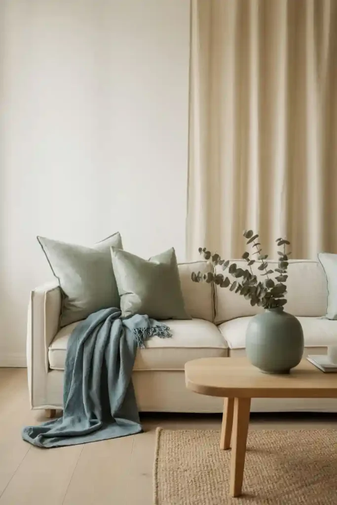 Muted Accent Colors Inspired by Nature