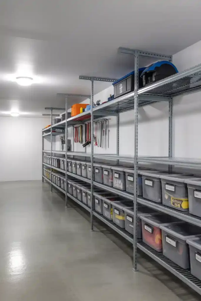 Overhead Ceiling Storage Racks