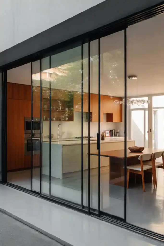 Sliding or Folding Partition for Flexibility