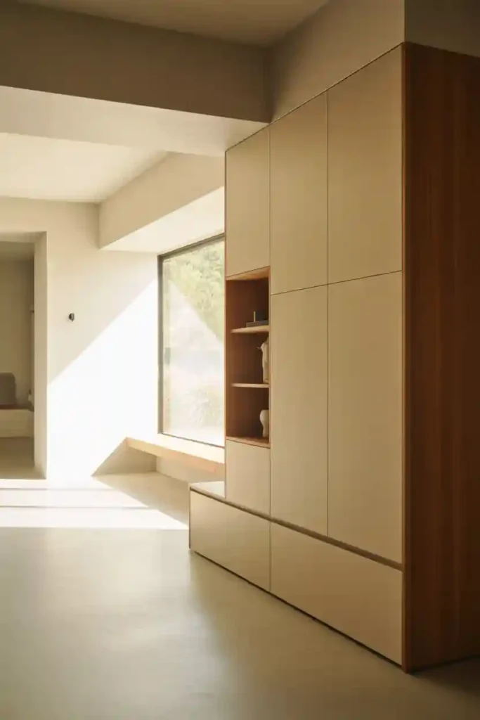 Slim Profile Storage Cabinets