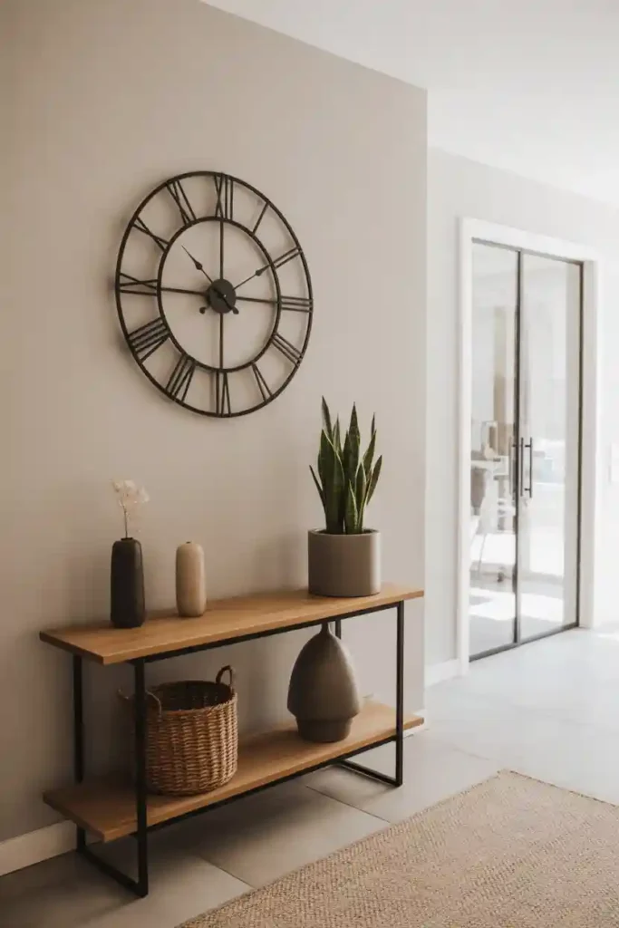 Statement Clocks for Practical Style
