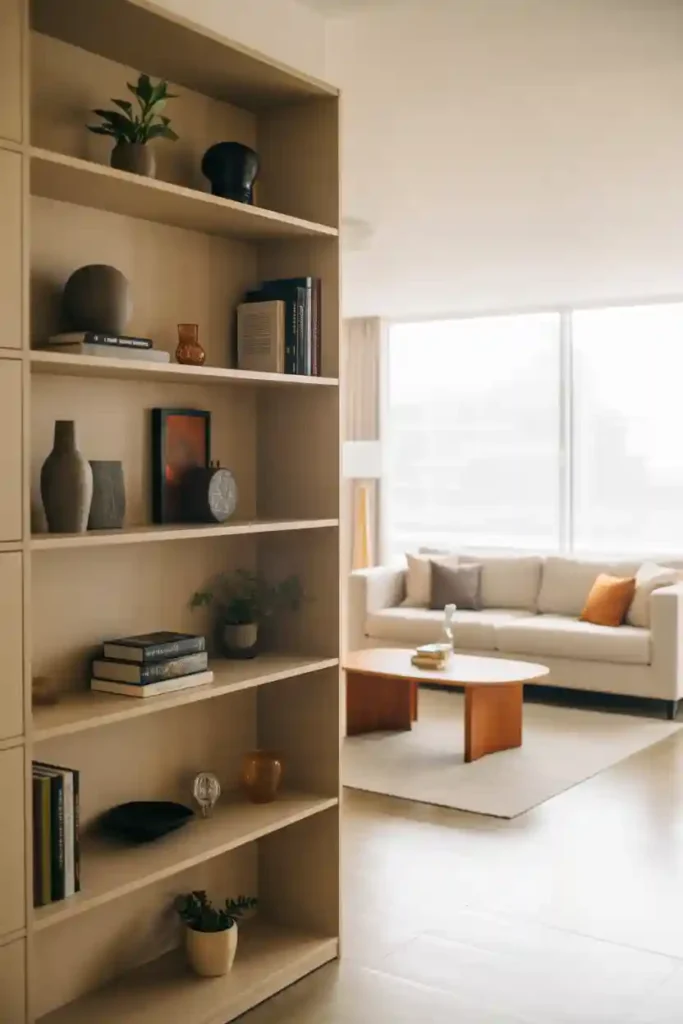 Style Shelves and Open Storage