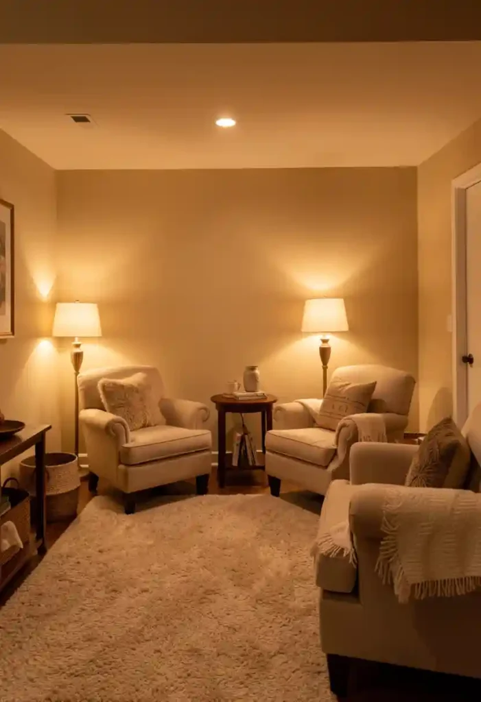 Table Lamps for Warmth