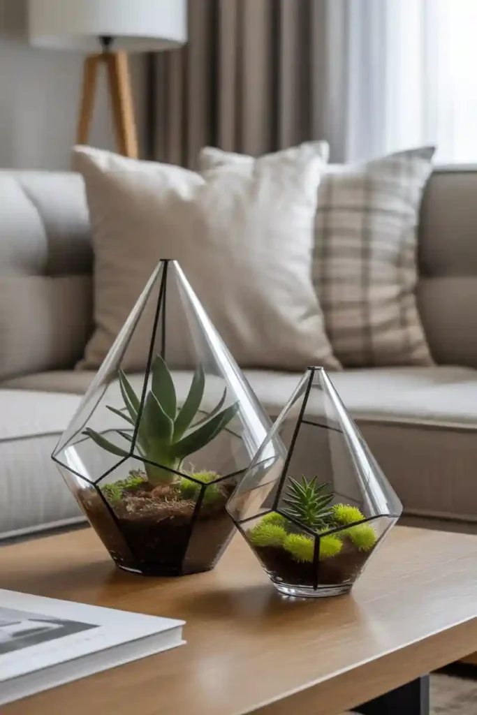 Terrariums and Glass Planters