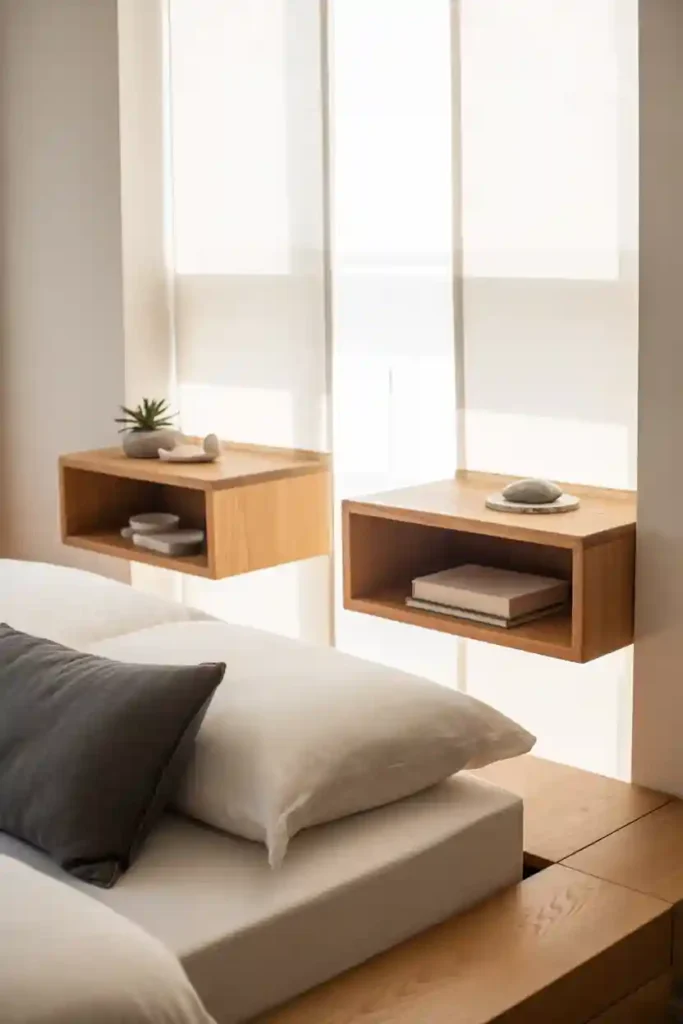  Use Floating Furniture to Free Floor Space