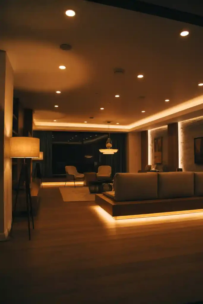 Use Layered Lighting Throughout