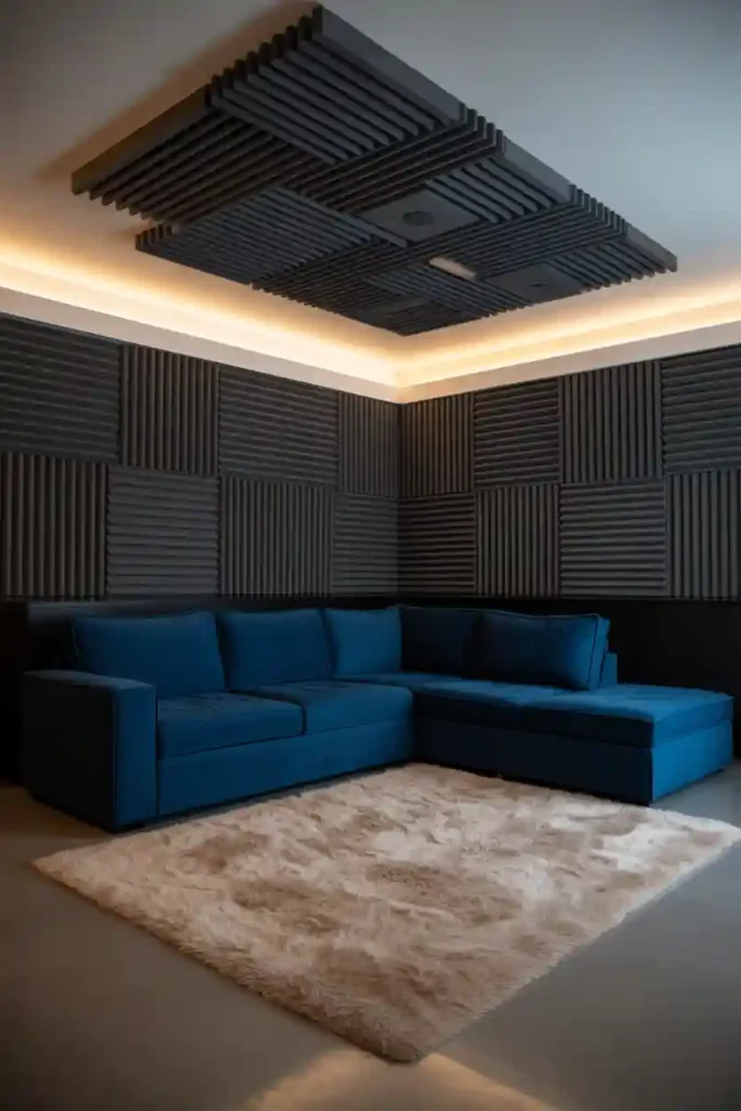 Use Soundproofing for Better Acoustics