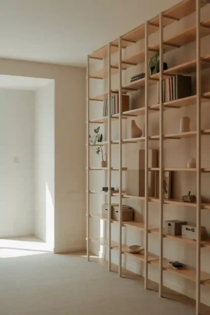 Vertical Shelving Units