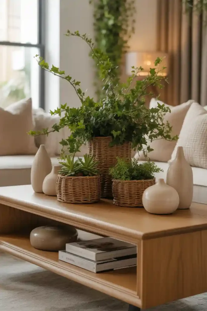 Add Greenery for Soft Balance