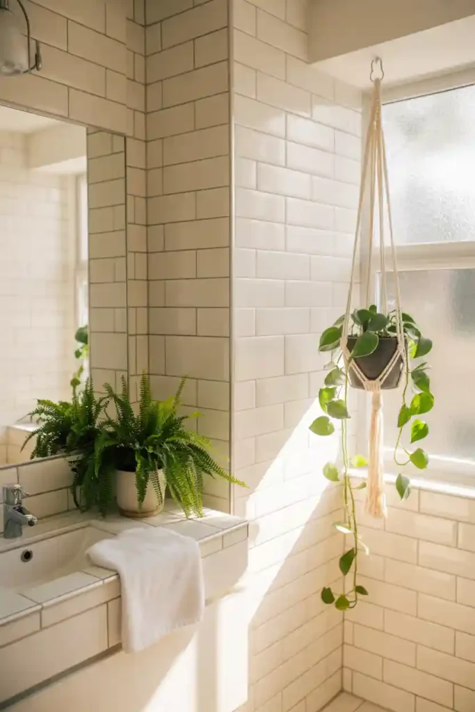 Add Greenery for a Fresh Look