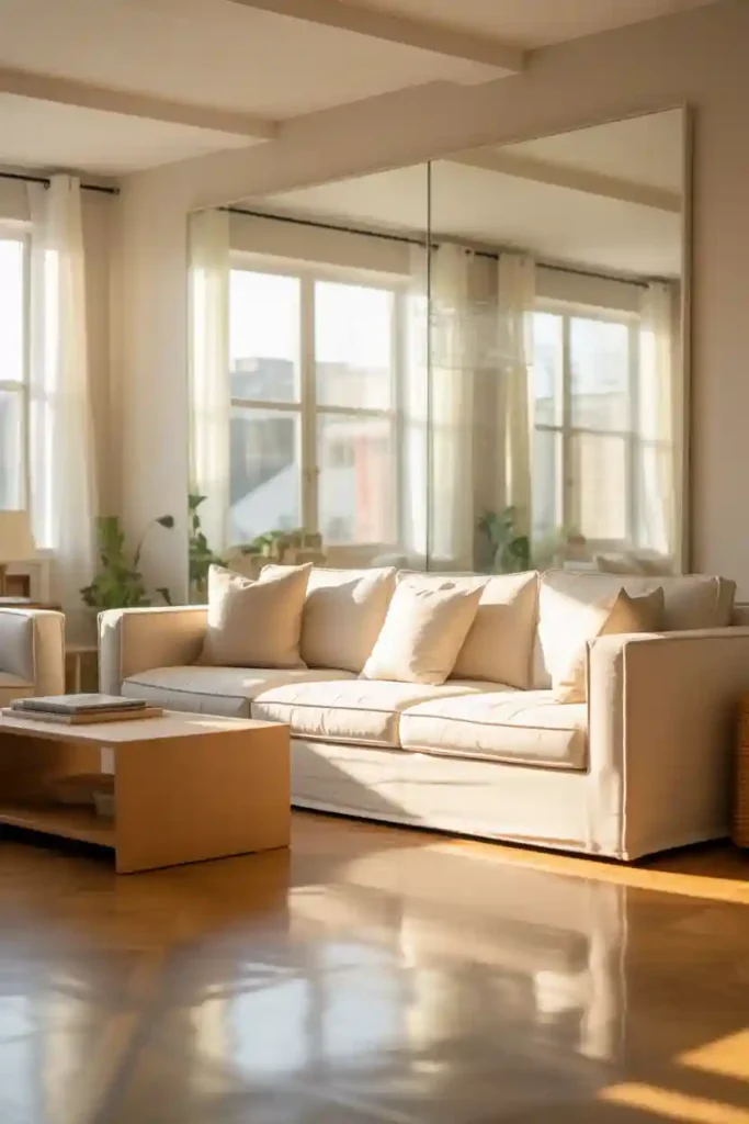 Add Mirrors to Reflect Light