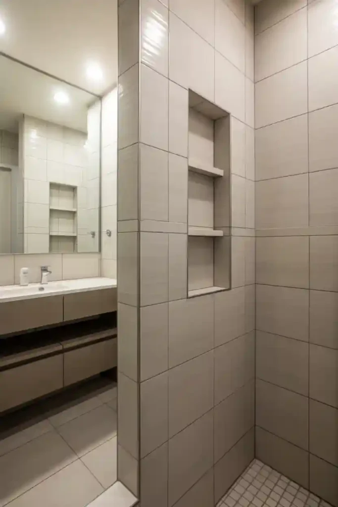 Add Recessed Wall Niches