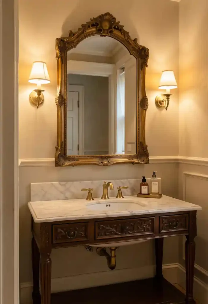 Antique Mirror for Reflective Texture