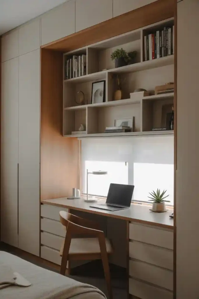 Built-In Desk Nooks for Small Spaces