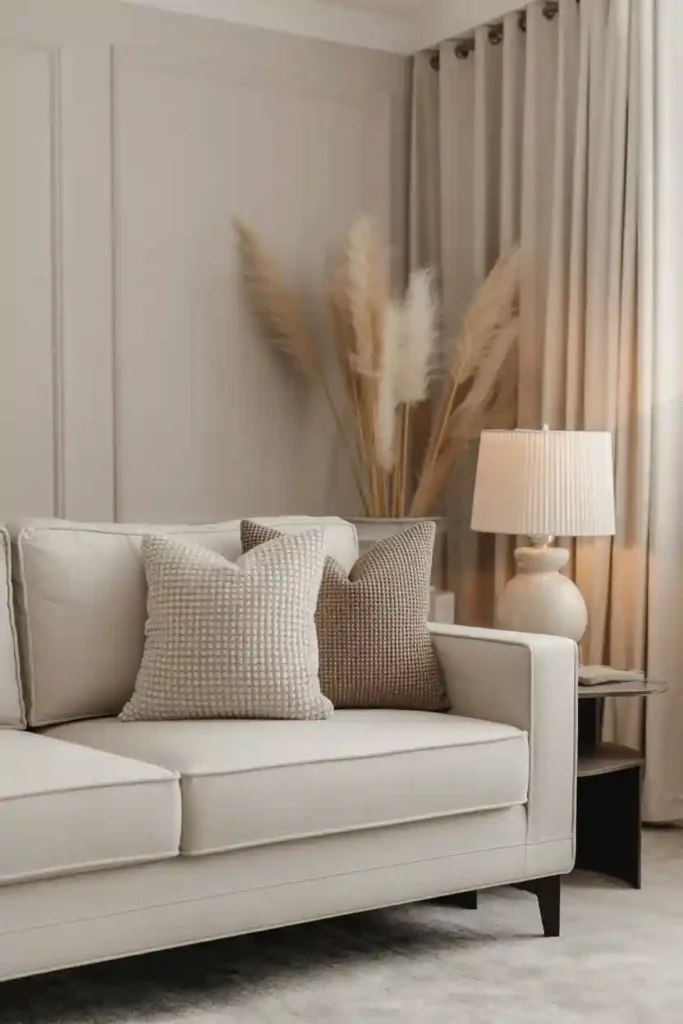 Choose Neutral Foundations and Layer Accents