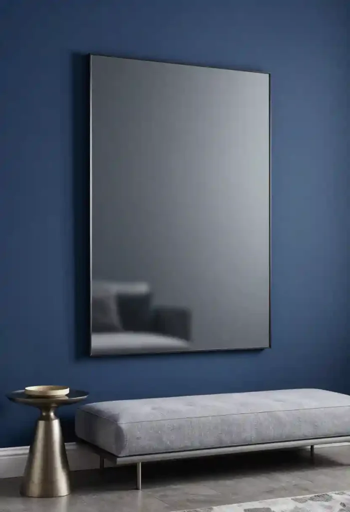 Colored Glass Mirror