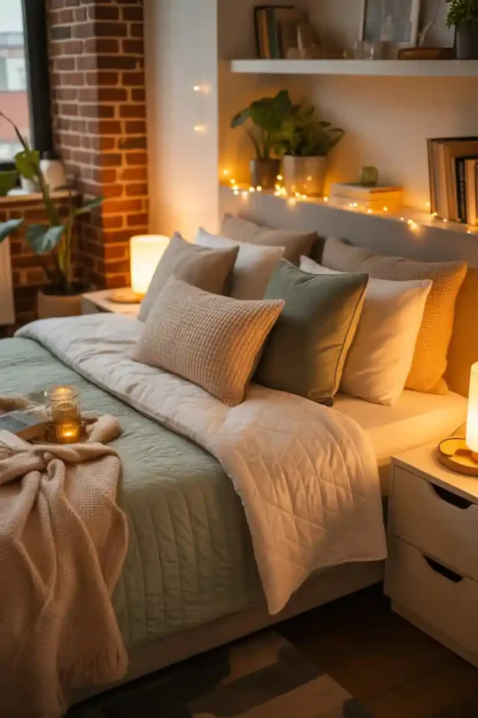 Cozy Bedroom Layers for Better Rest
