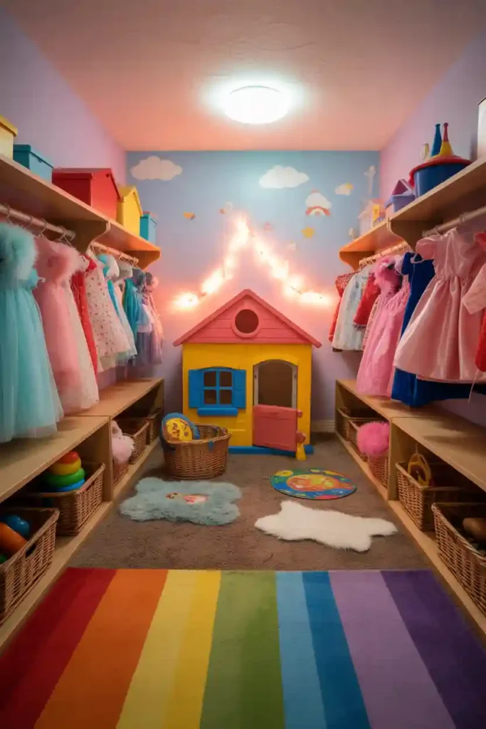 Creative Imagination Play Basement