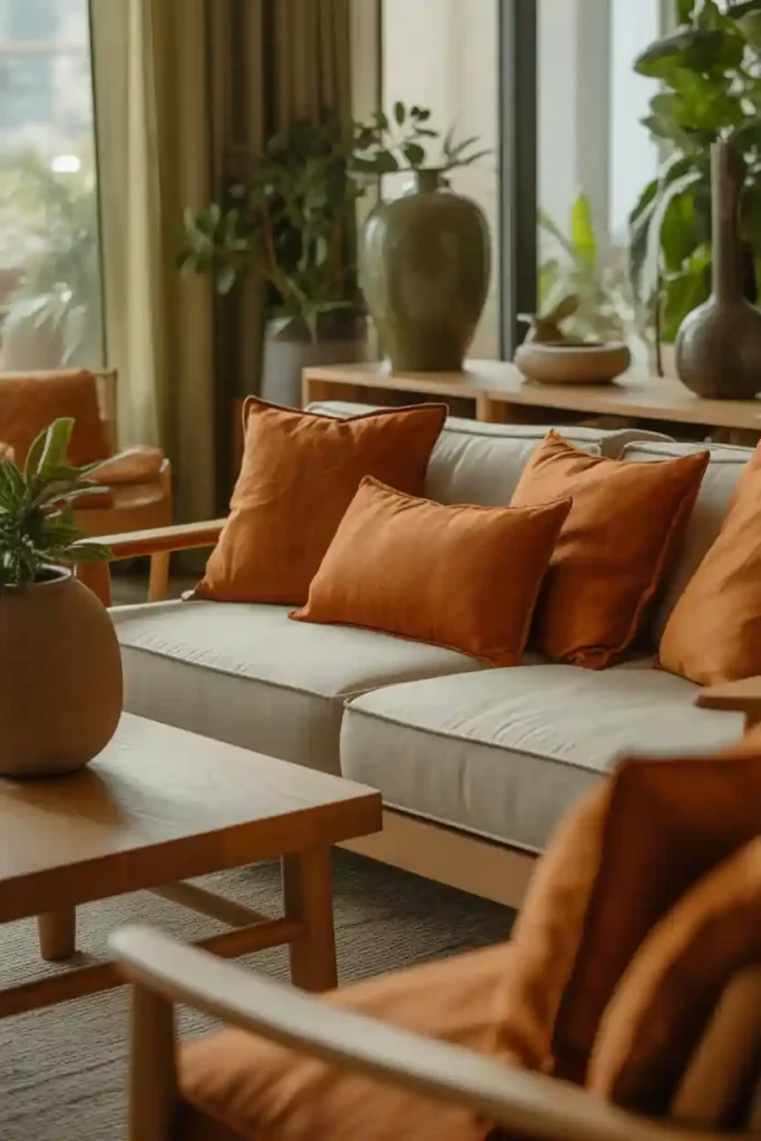 Earthy Accent Colors