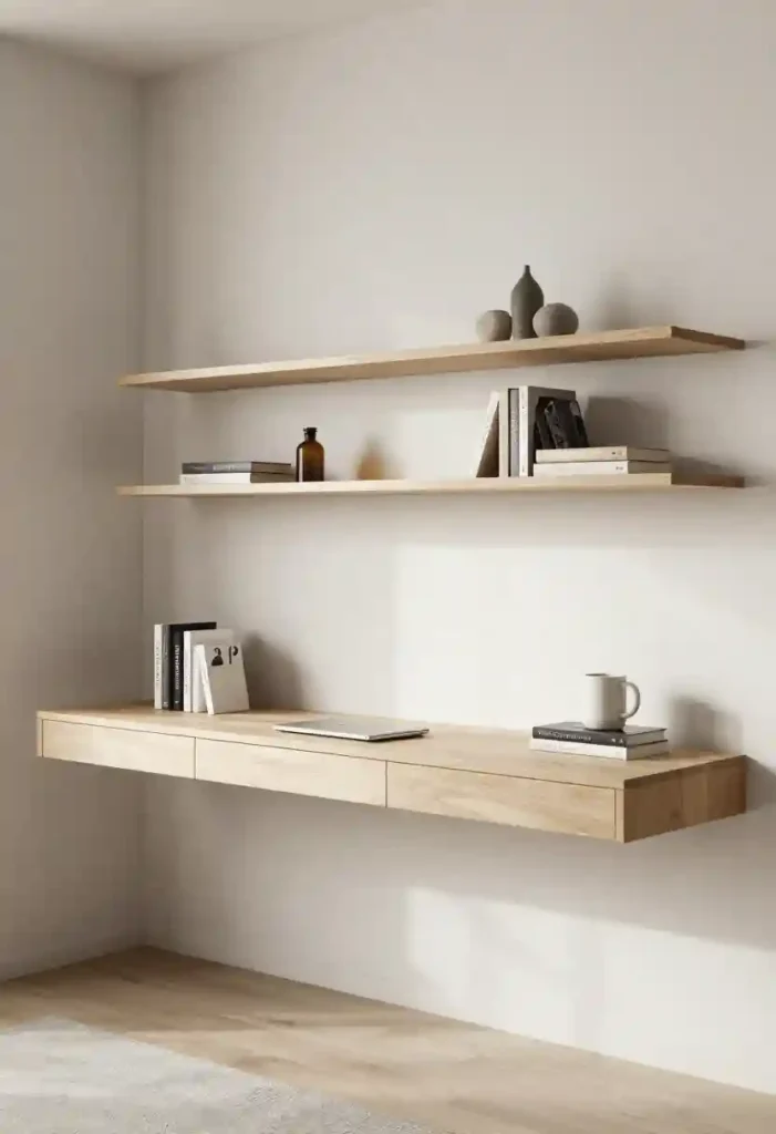 Floating Desk Layout