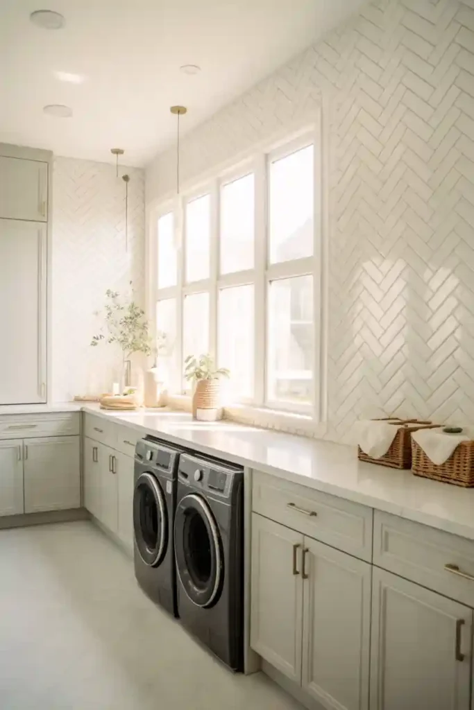 Herringbone Tile Pattern