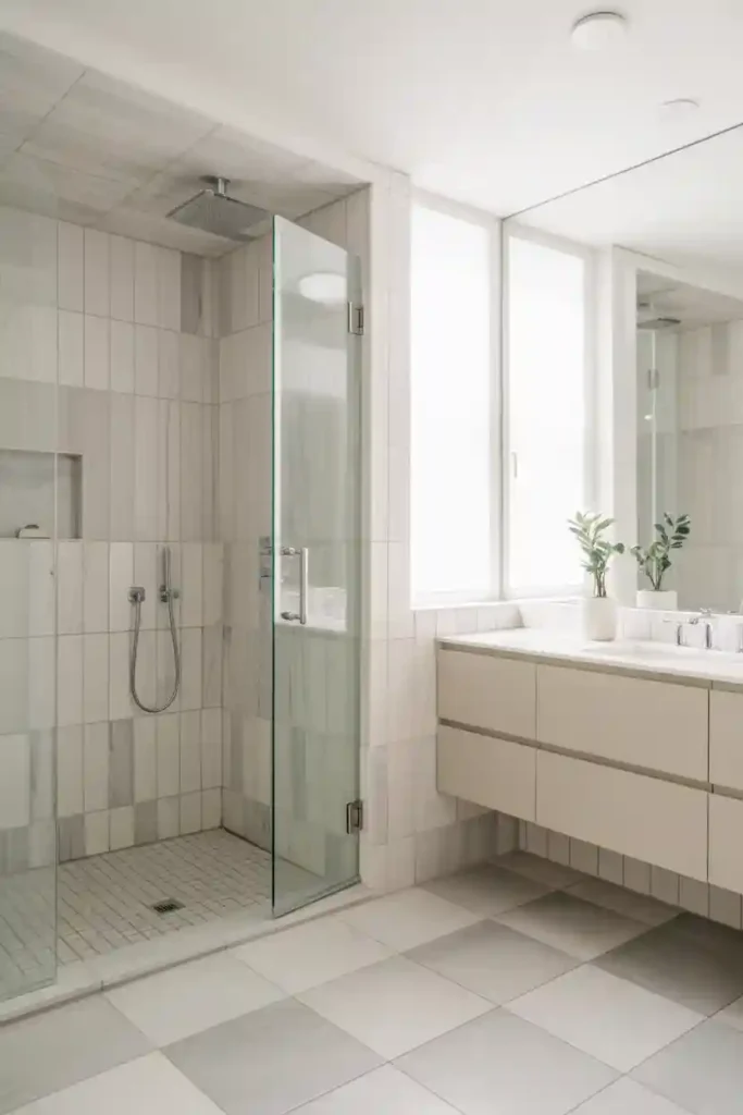 Large-Scale Tiles for Fewer Visual Breaks