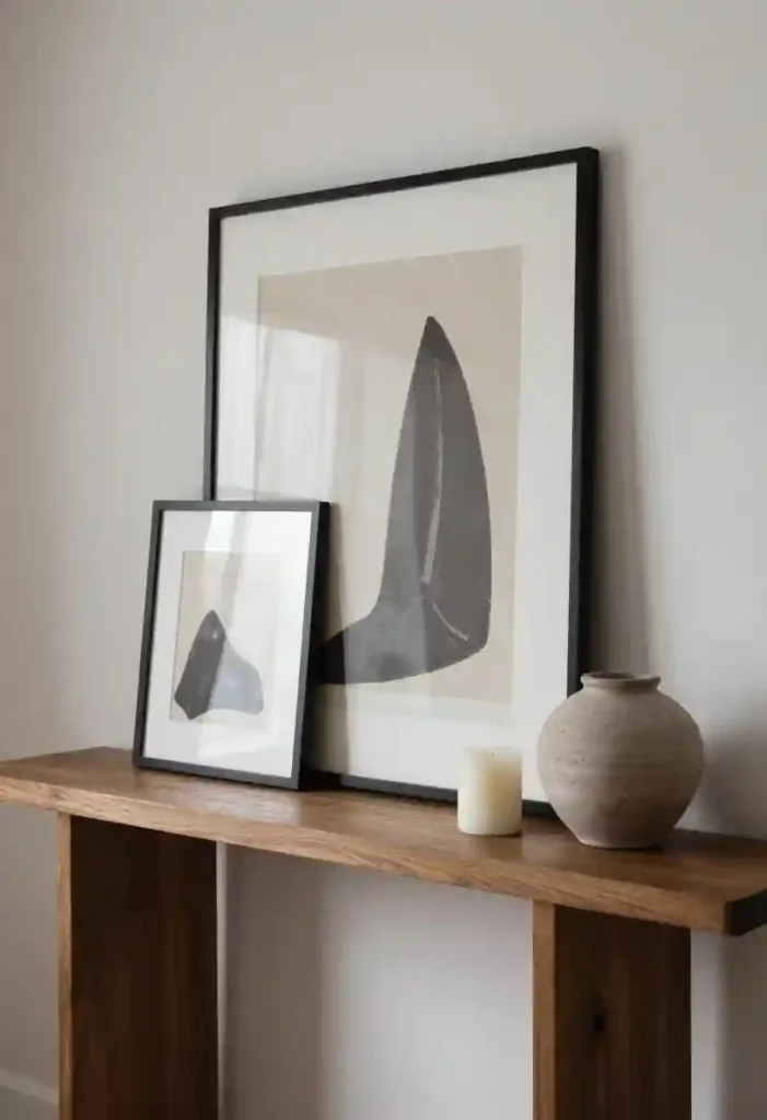 Layer Artwork Behind Decor