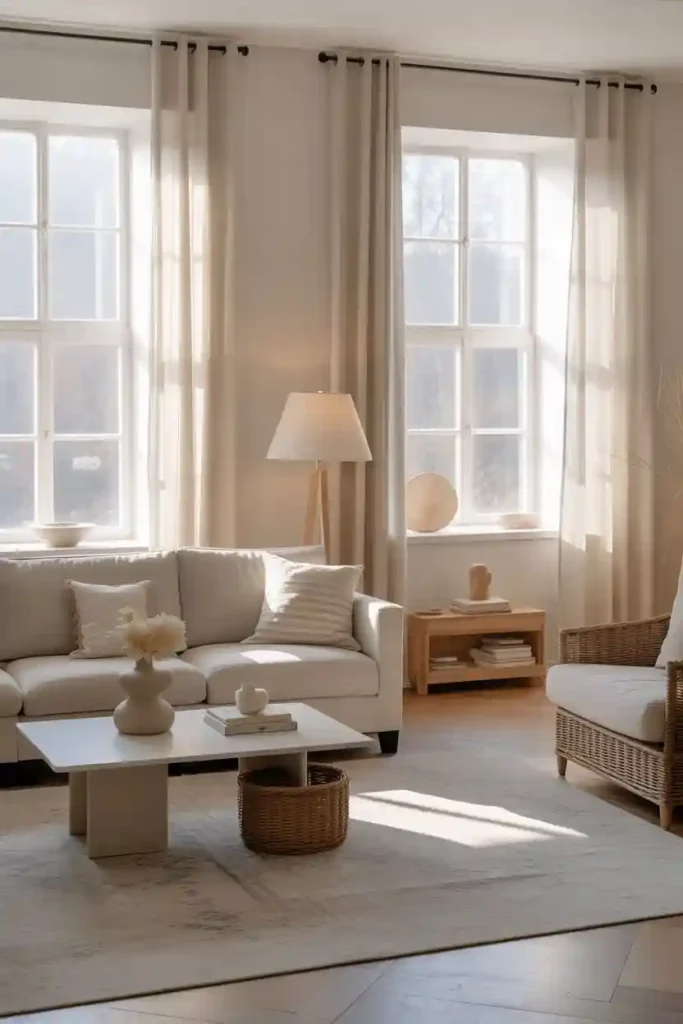 Light and Airy Curtains