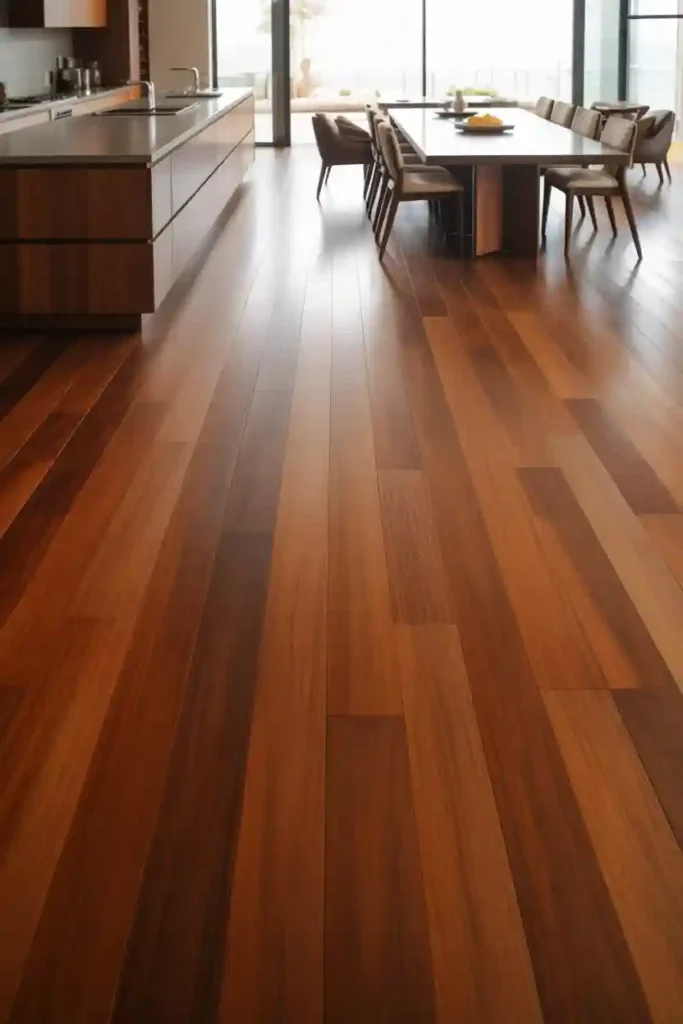 Matching Flooring