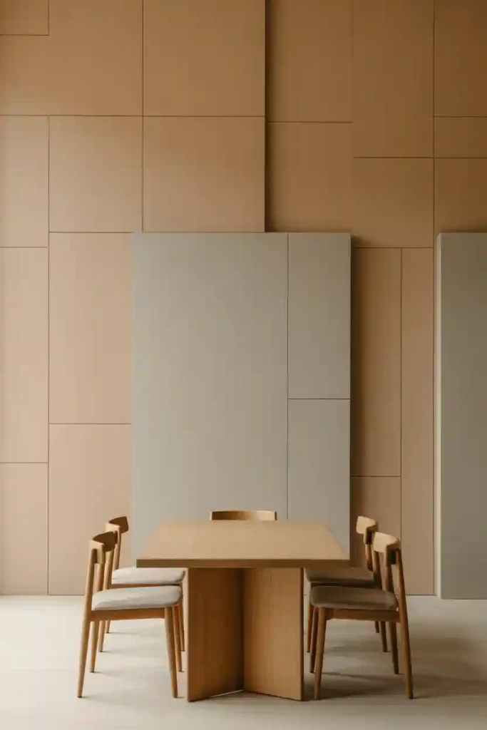 Minimalist Flat Panels